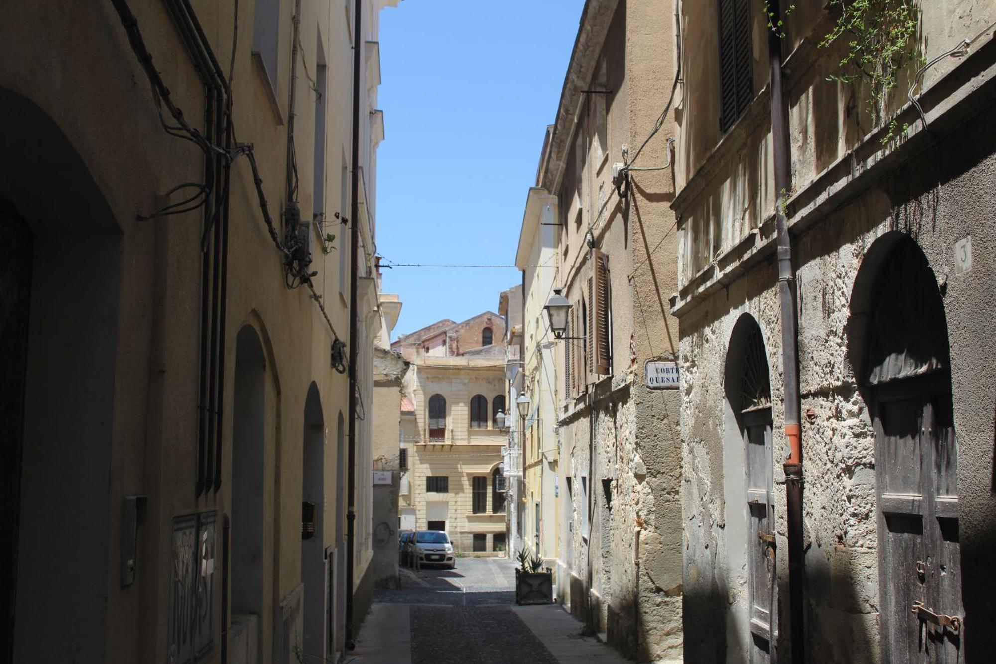 Suite Al Castello ซัสซารี ภายนอก รูปภาพ